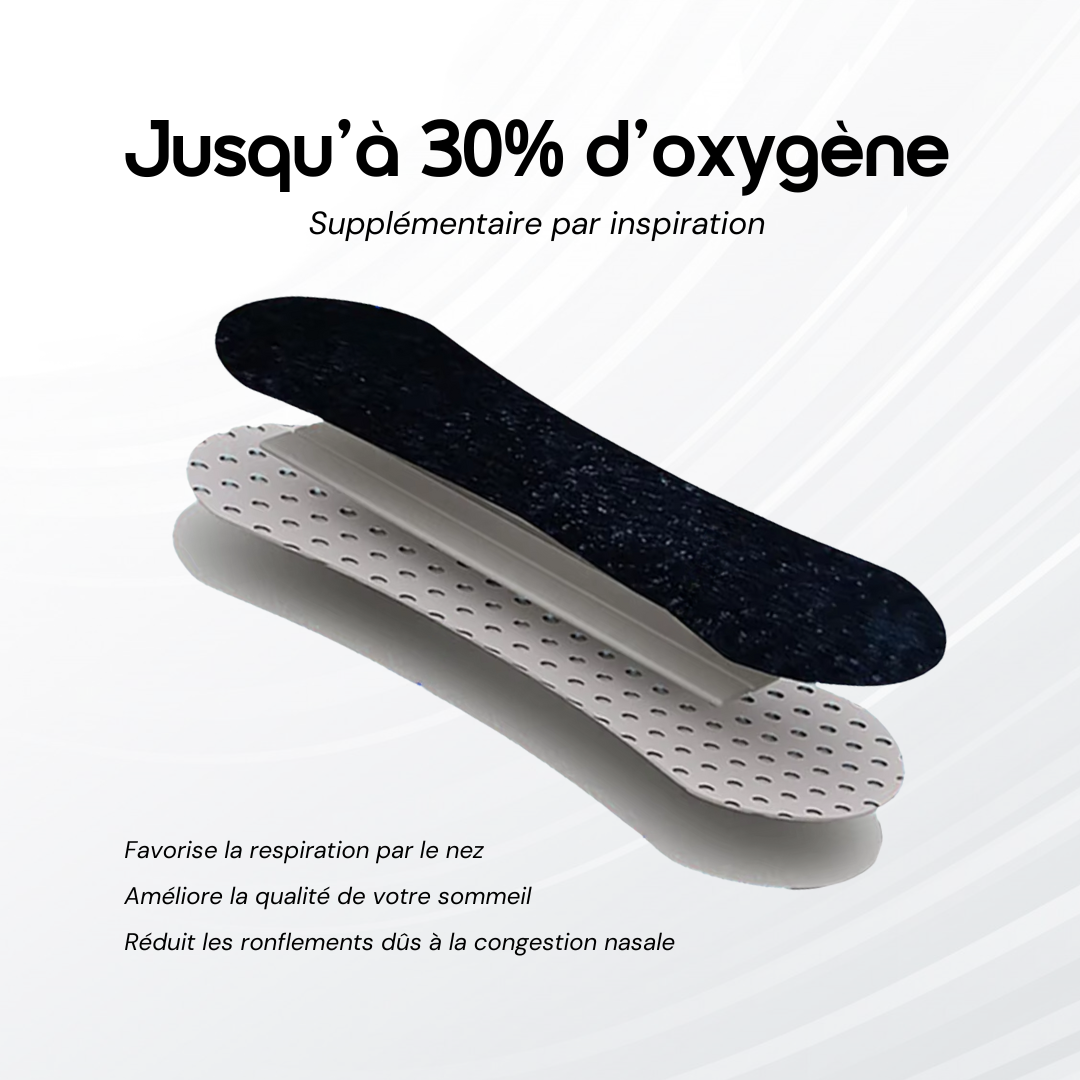 Bandes Nasales – Airpure Oxygen