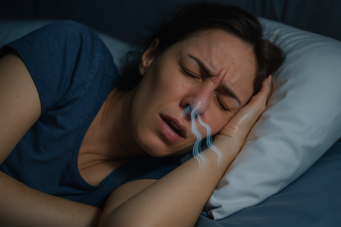 Pourquoi avez-vous le nez bouché la nuit et comment y remédier ?